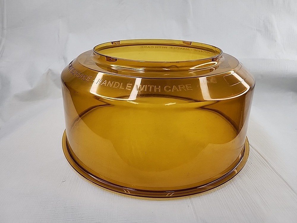NuWave Pro Plus Infrared Oven Replacement Amber Plastic Dome Cover 20601