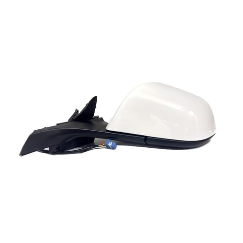 Tesla Model 3 Driver Side View Mirror Assembly Compatible with White With Left