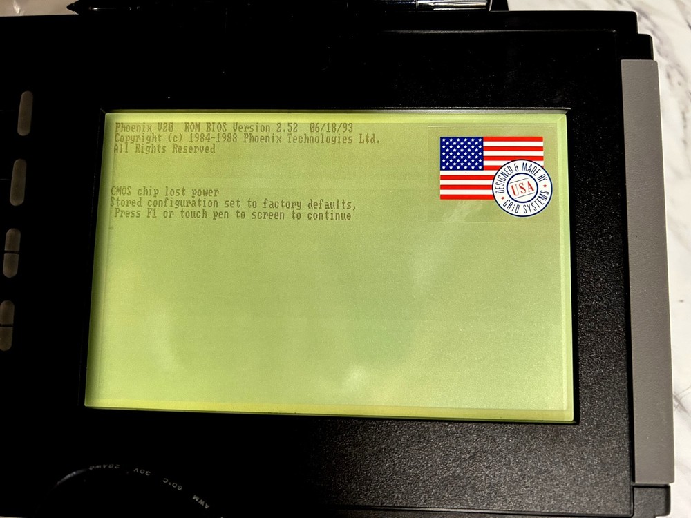 Original GRID PalmPad 2351 New in Original Box (needs battery)