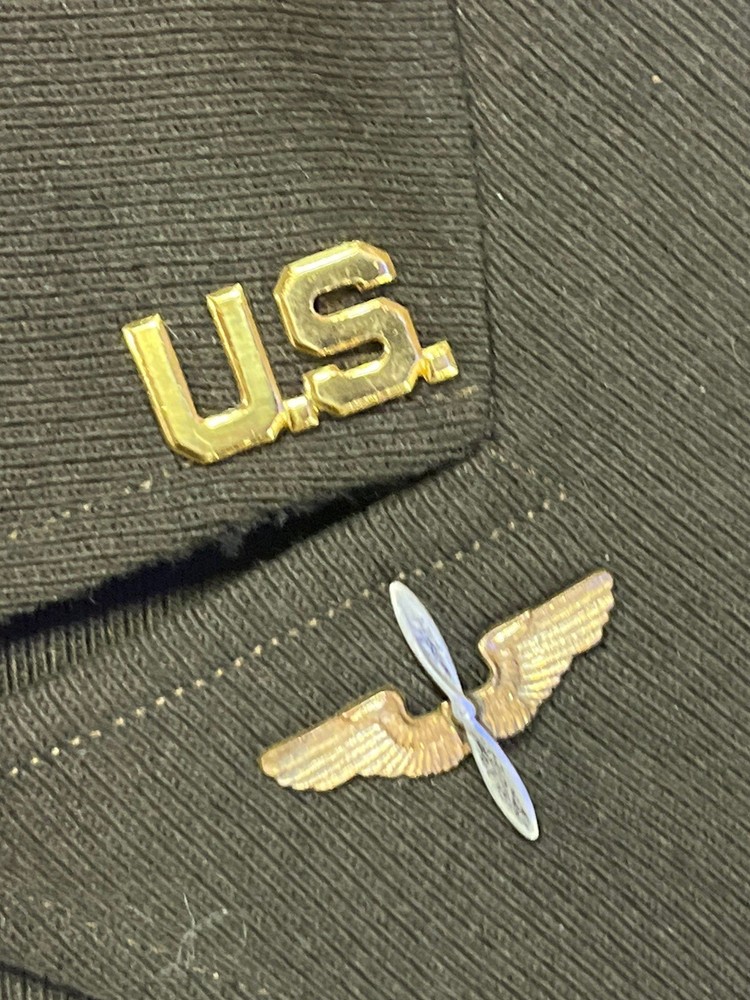 WW2 U.S. Army Air Force Uniform AF Patch Medal Wings Pilot Technical Observer