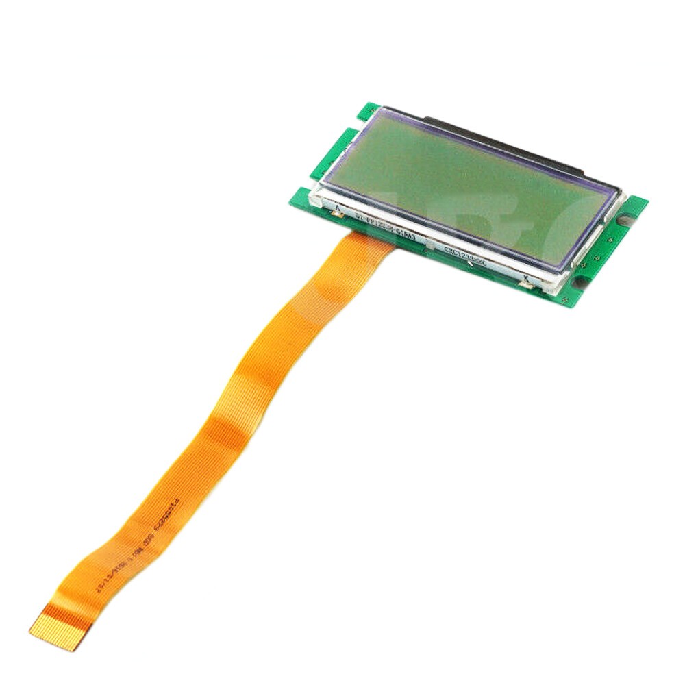LCD Module Display with Flex Cable Replacement for Zebra RW220 RW420 Printer