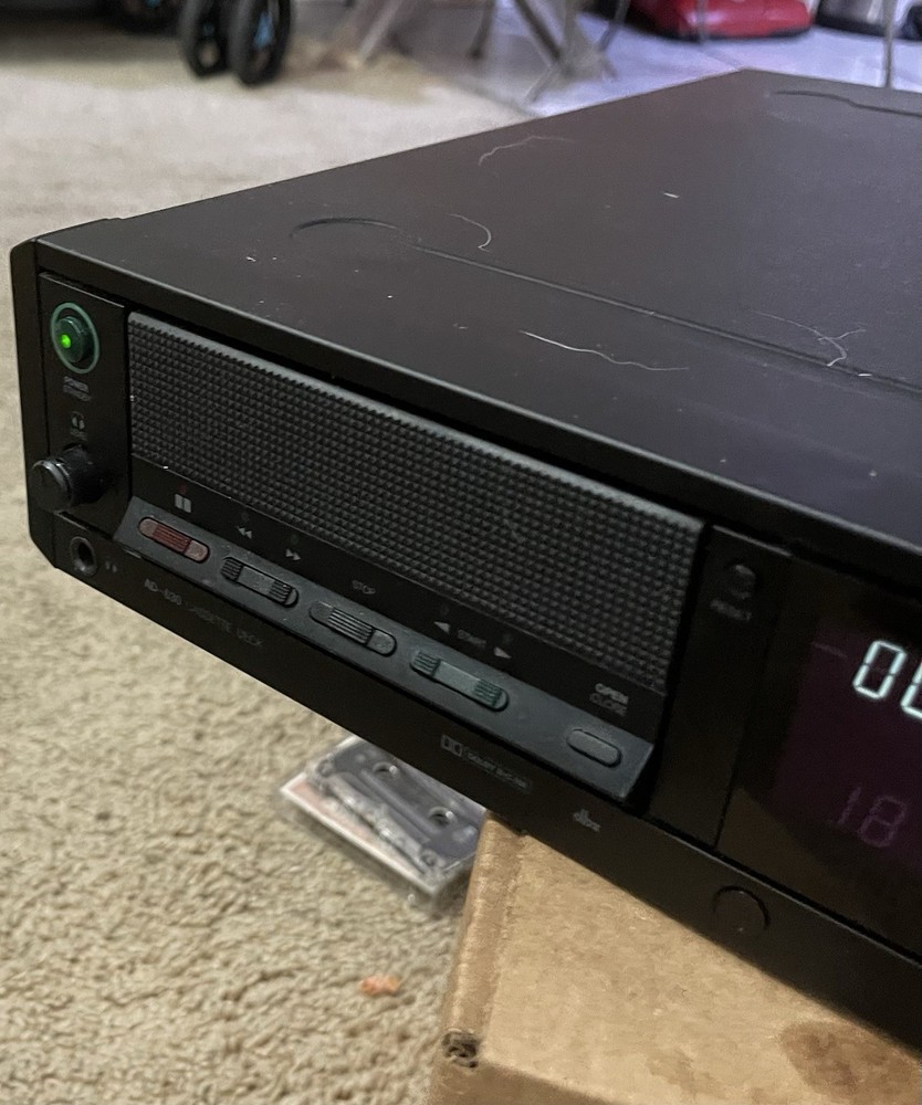 Vintage Proton Cassette Deck AD630