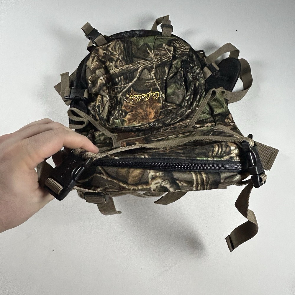 Cabelas Advantage Camouflage Hydration Pack Backpack SCENT-LOK NEW W/O TAGS