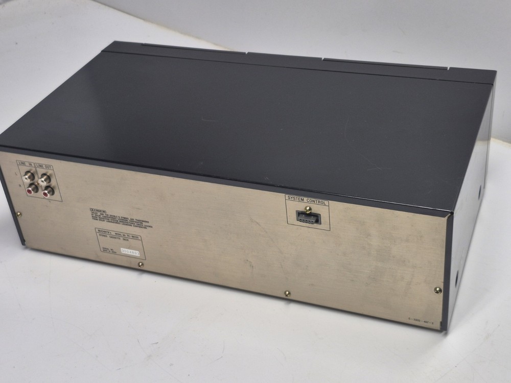 Sony TC-W235 Dual Cassette Deck