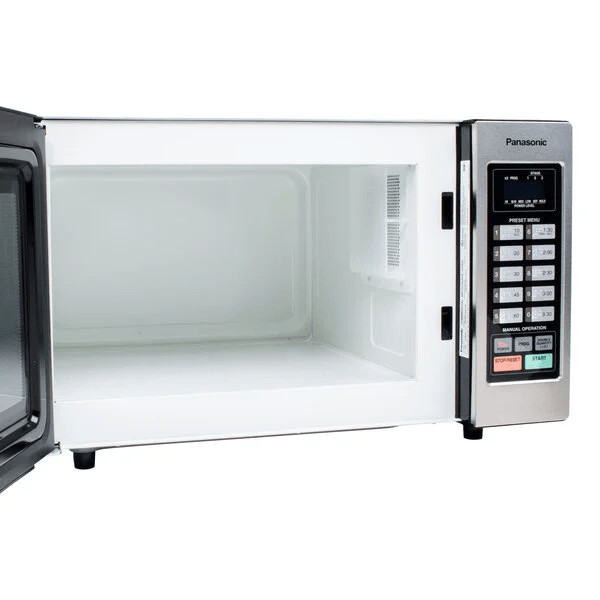Panasonic Countertop Commercial Microwave Oven with 10 Programmable Memory