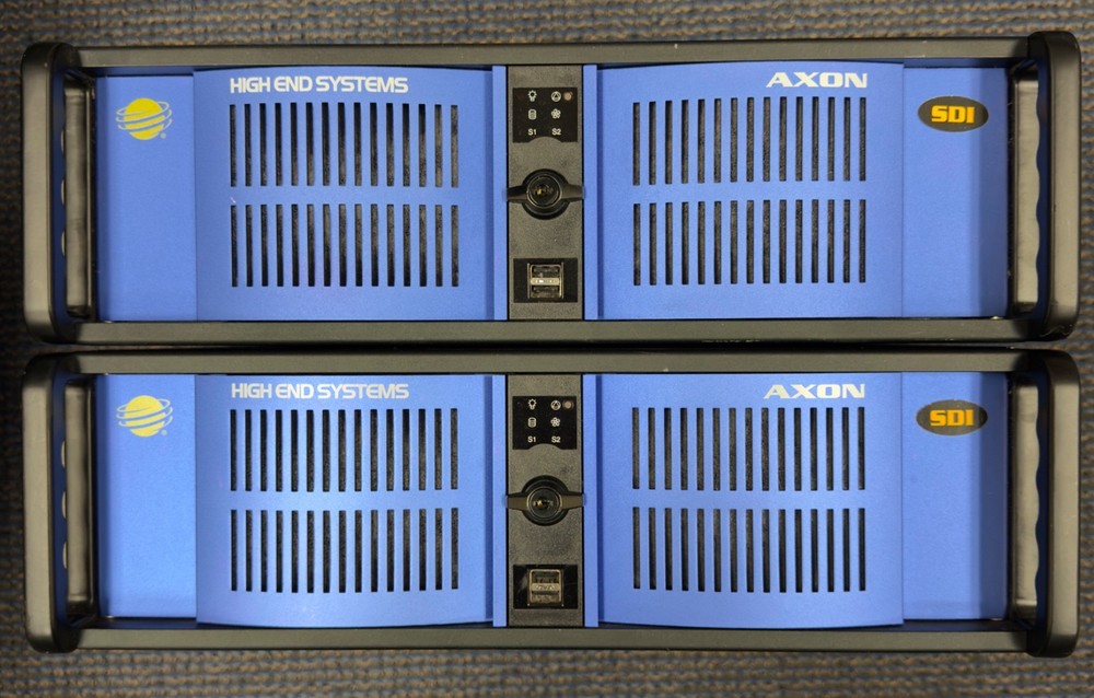 High End Systems Axon SDI Media Server