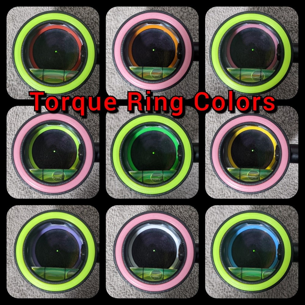 *** UV2 Circle Attachment *** Scope Centering Ring Ultraview 2 Peep Torque Ring