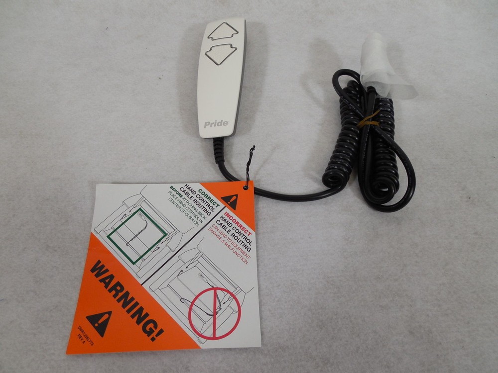 Pride Mobility Lift Chair Hand Control Remote, ELEASMB7337