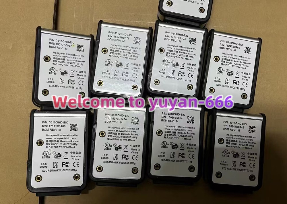 1pc USED 3310GHD-EIO Barcode Scanner Tested #VQ6W CH