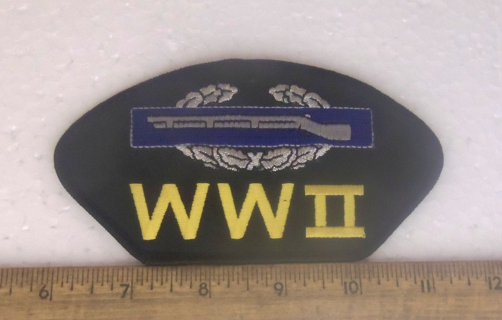 World War II - Combat Infantry Badge Embroidered Patch