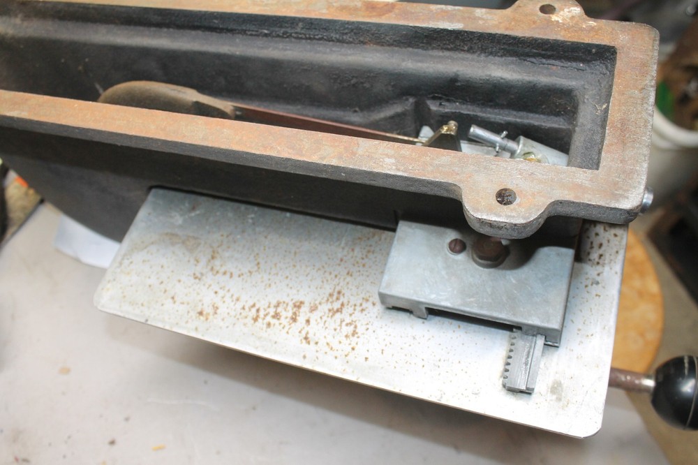 Geo T Schmidt NPDP6 Marking Machine - Working - READ description