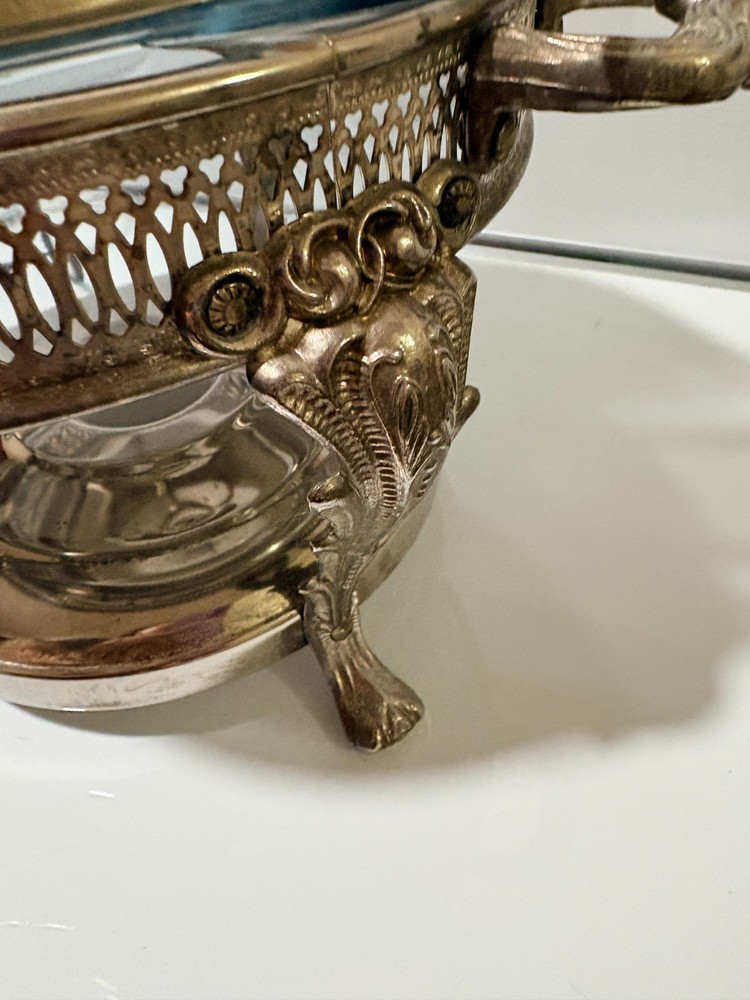 silver plate chafing dish