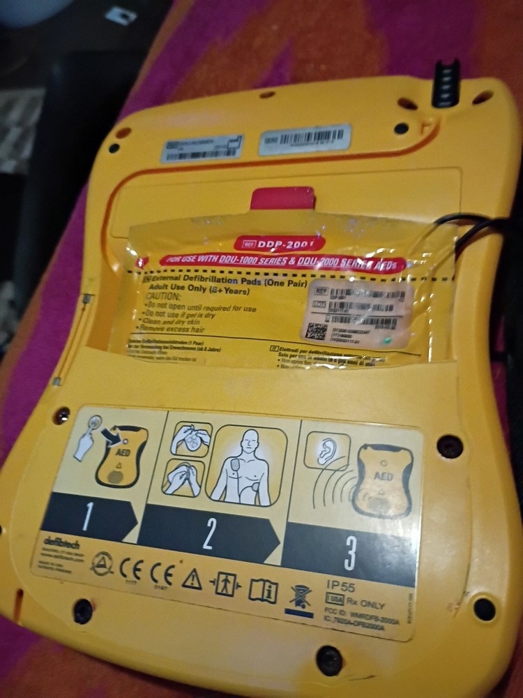 Difibtech Lifeline View In Soft Sided Carrying Case