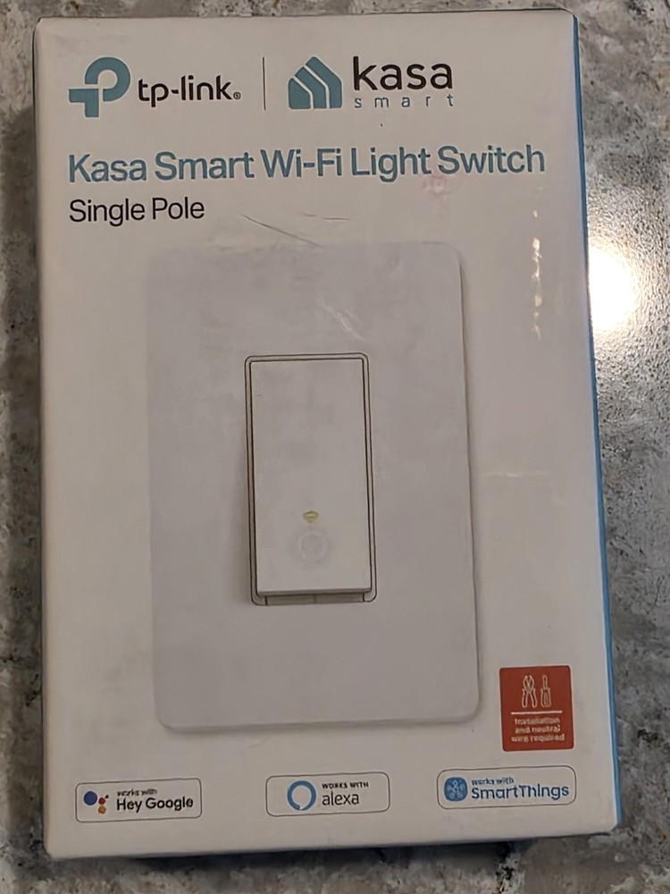 Kasa Smart Light Switch HS200 - White