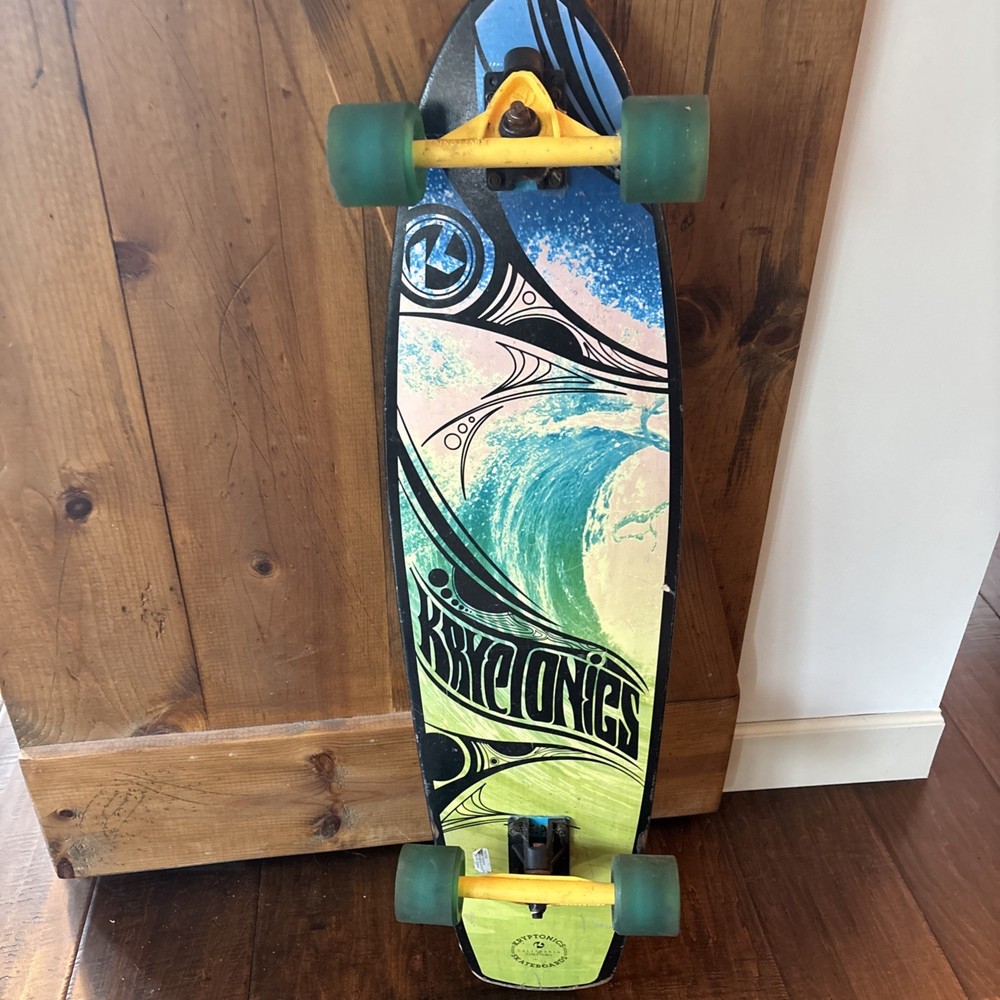 Kryptonics Skateboards Longboard California
