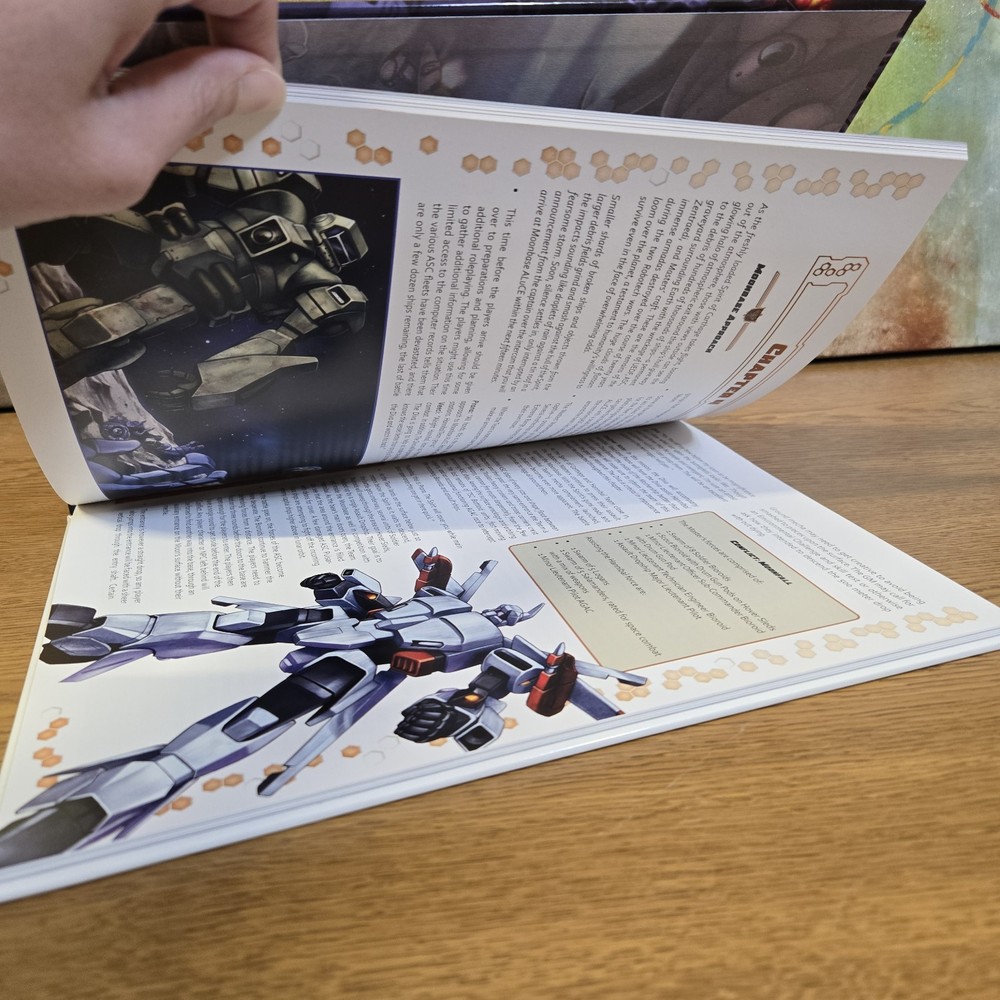 Robotech RPG - Hannibal Campaign