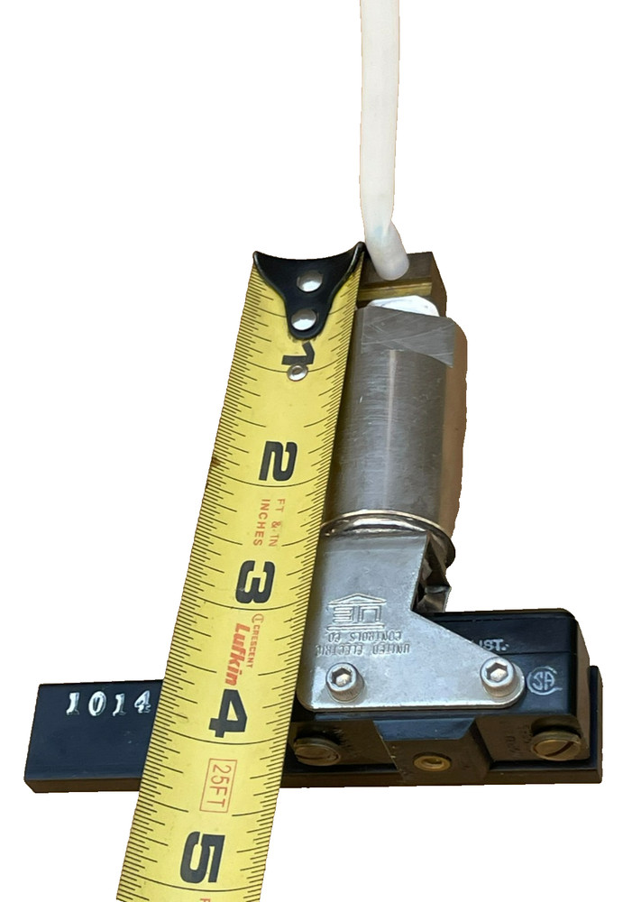 United Electric Controls Co. UE Micro Switch