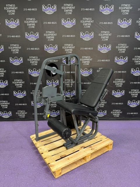 Nautilus Next Gen Leg Extension 350 Lb Stack ! Chain Driven