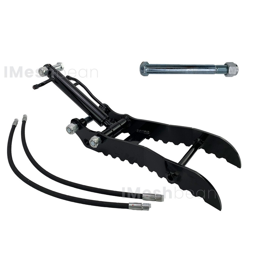 Hydraulic Thumb Clip For Mini Excavators Small Digger Pick Up Irregular Objects