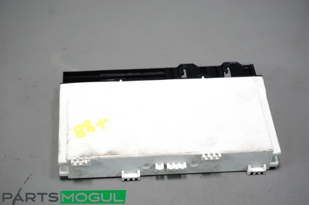 2012-2018 BMW 650I XDRIVE Front SEAT Control Module 9257103