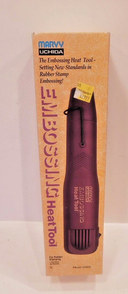 Marvy Uchida Heat Tool Embossing Gun Model 2000II in Box