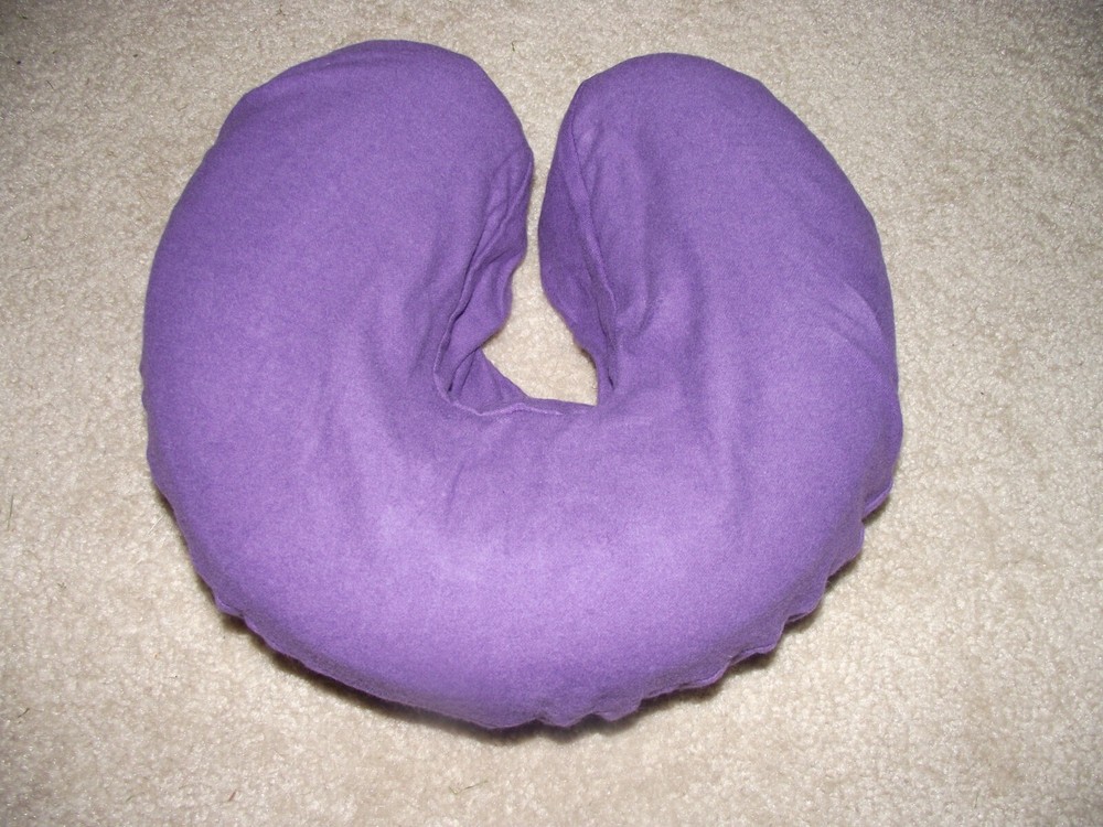 NEW Massage Face Cradle Headrest Cover Flannel Fitted