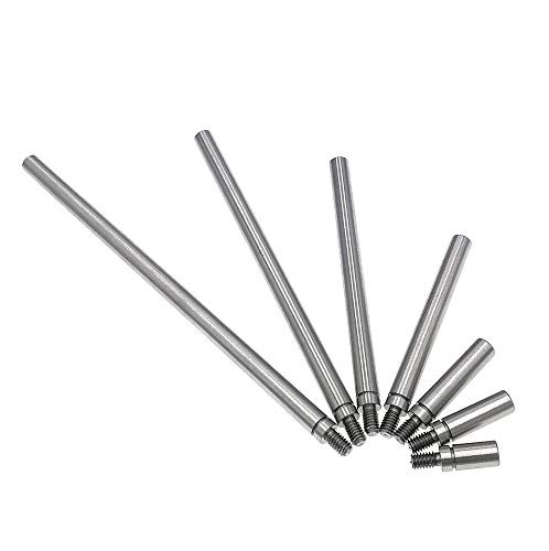 Dial Digital Indicator Extension Stem Set 4.5mm Diameter 10 15 20 M2.5 Thread