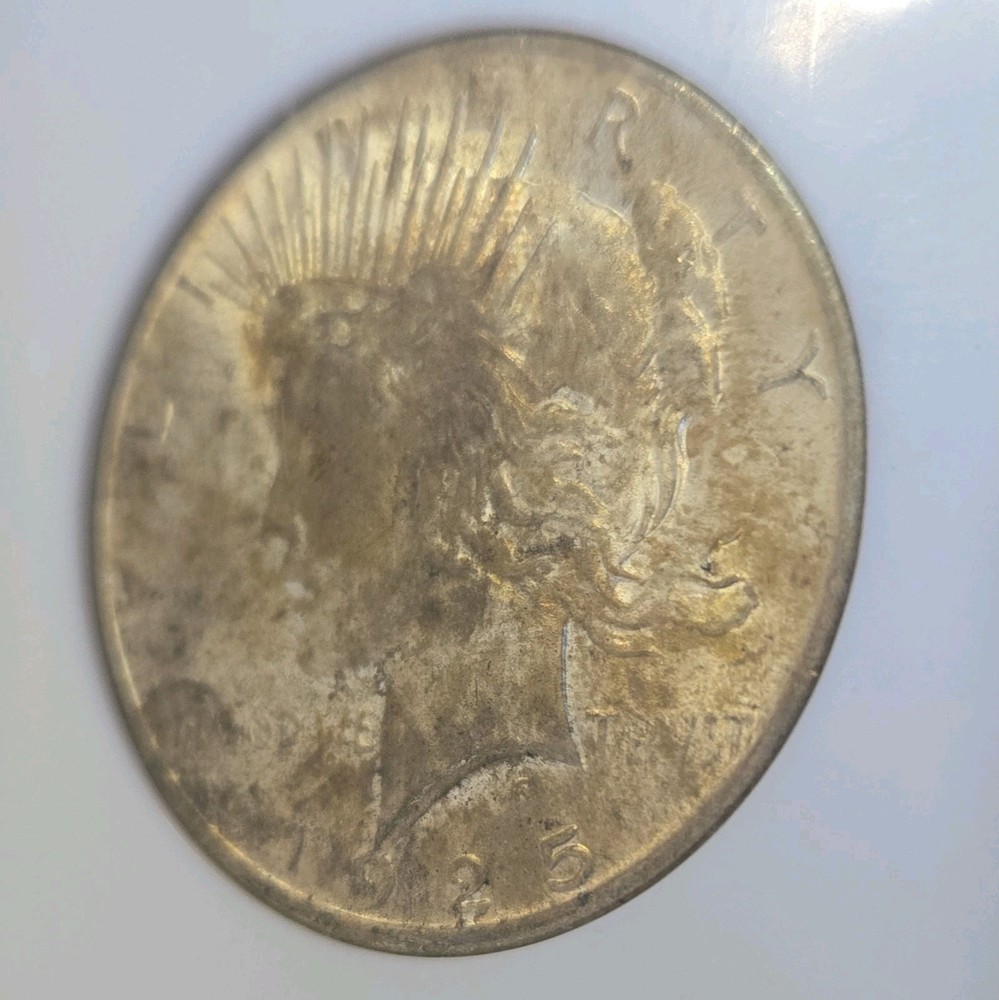 1925 Peace Dollar NGC Certified MS64