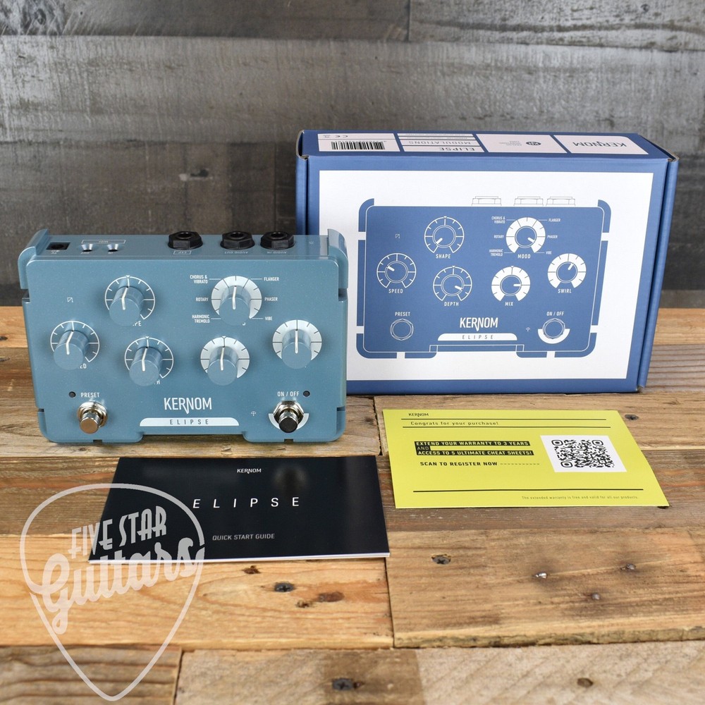 Kernom Elipse Modulation Pedal