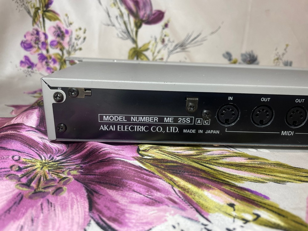 Working Akai ME25S Midi Programmable Note Separator Synthesizer Module Equipment