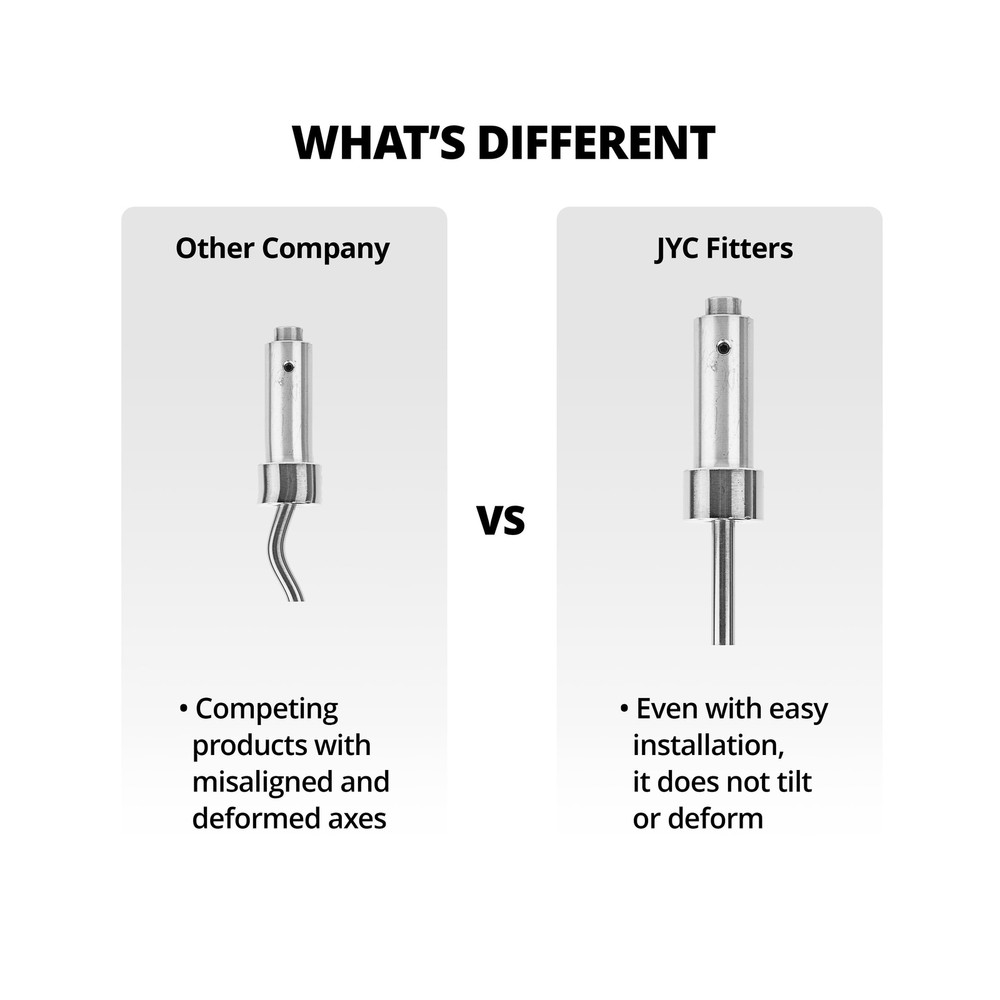 Automatic Precision Golf Shaft Ferrule Installer - Collared Ferrule Alignment...