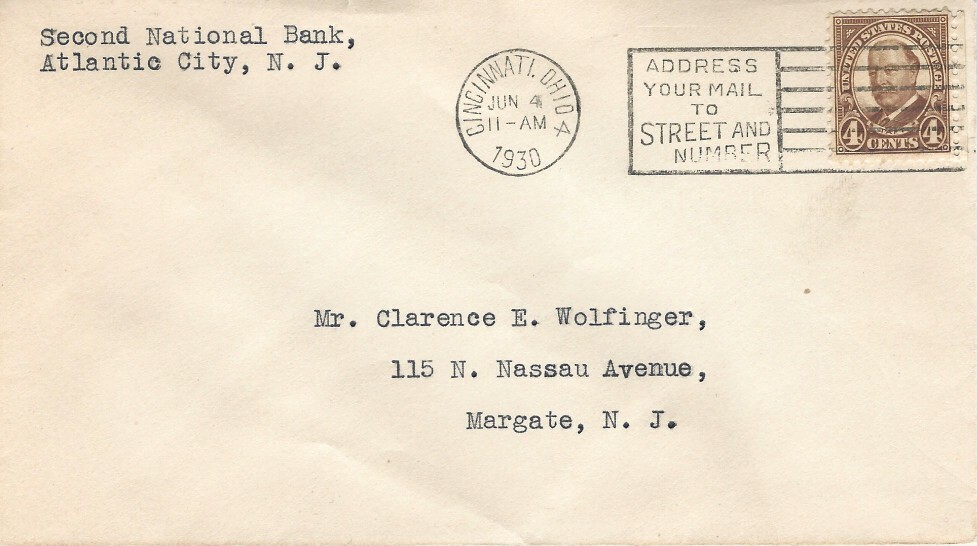 685 4c WILLIAM H. TAFT - uncacheted