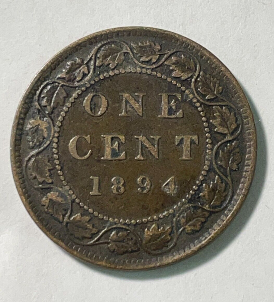 1894 CANDADA Large Cent (FC-169)
