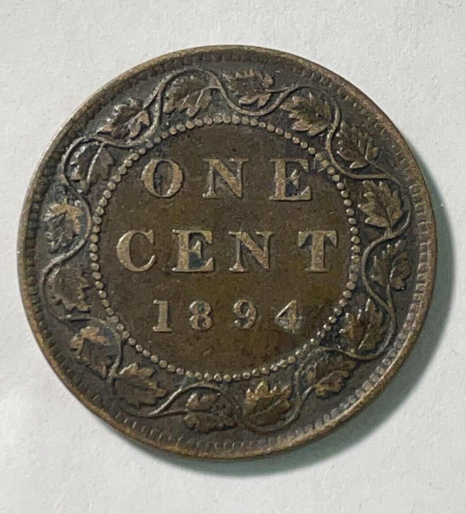 1894 CANDADA Large Cent (FC-169)