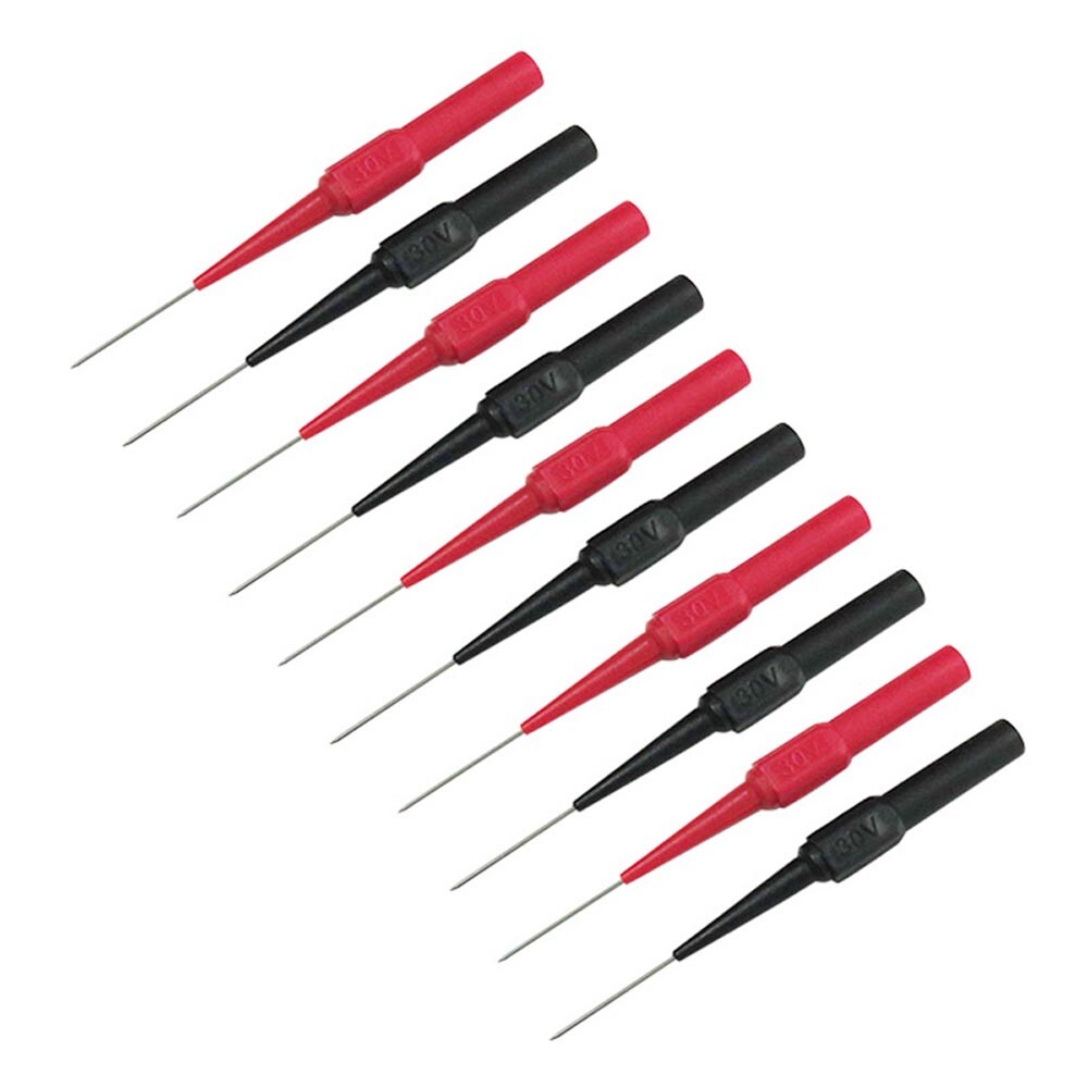 10pcs TPC161 Insulation Piercing Needle Probe for Multimeter Test Probes