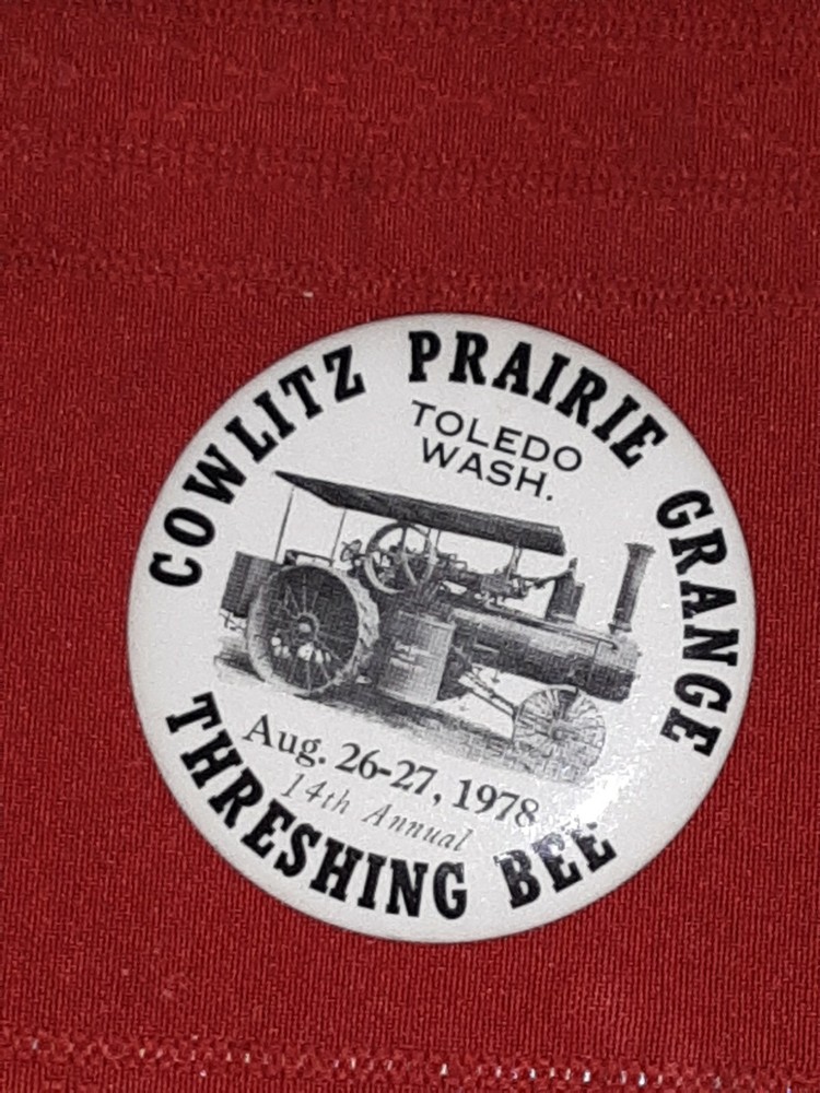 Cowlitz Prairie Grange 1978
