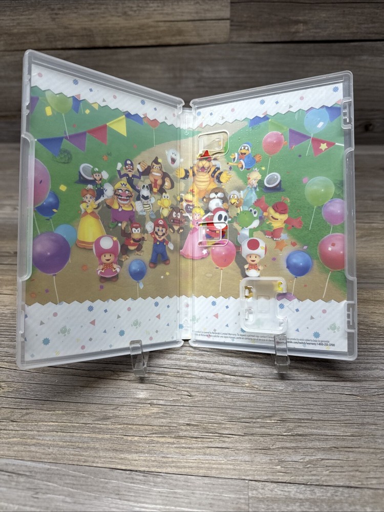 Nintendo Switch Super Mario Party Game Case Only