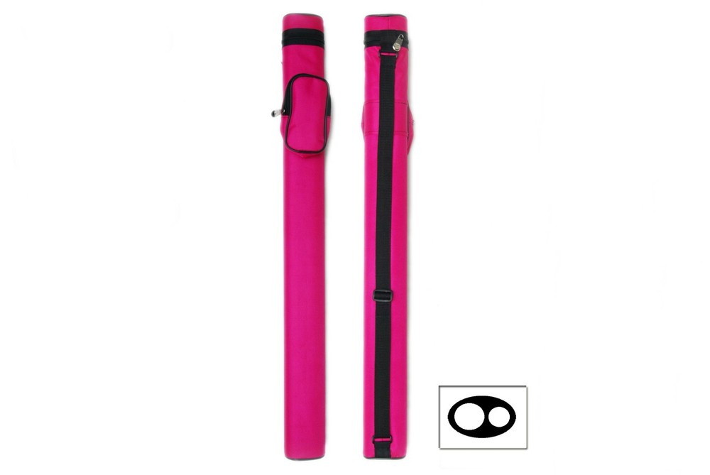 Delta MACARON 1x1 Hard Pool Cue Case Pink.