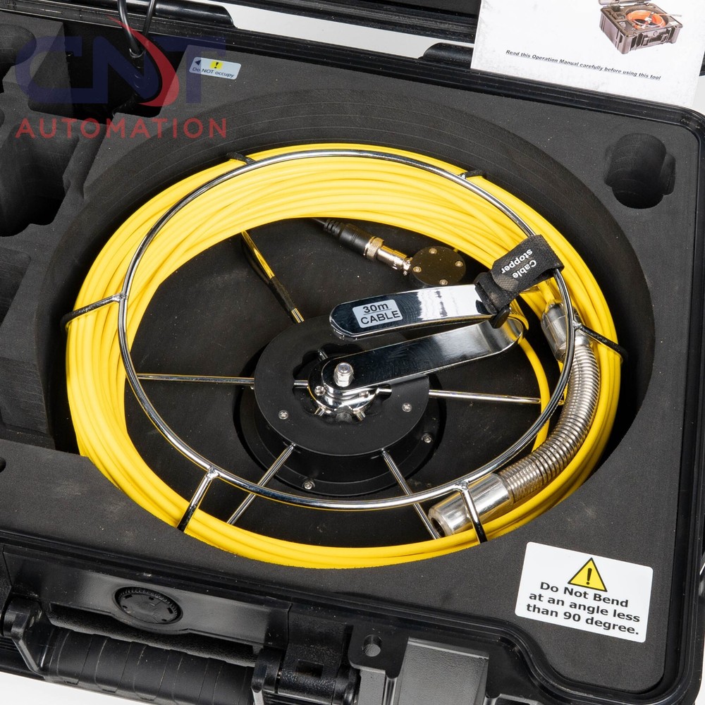 Super Rod Super Cam SRCAM V7.1 Pipe Inspection Camera System