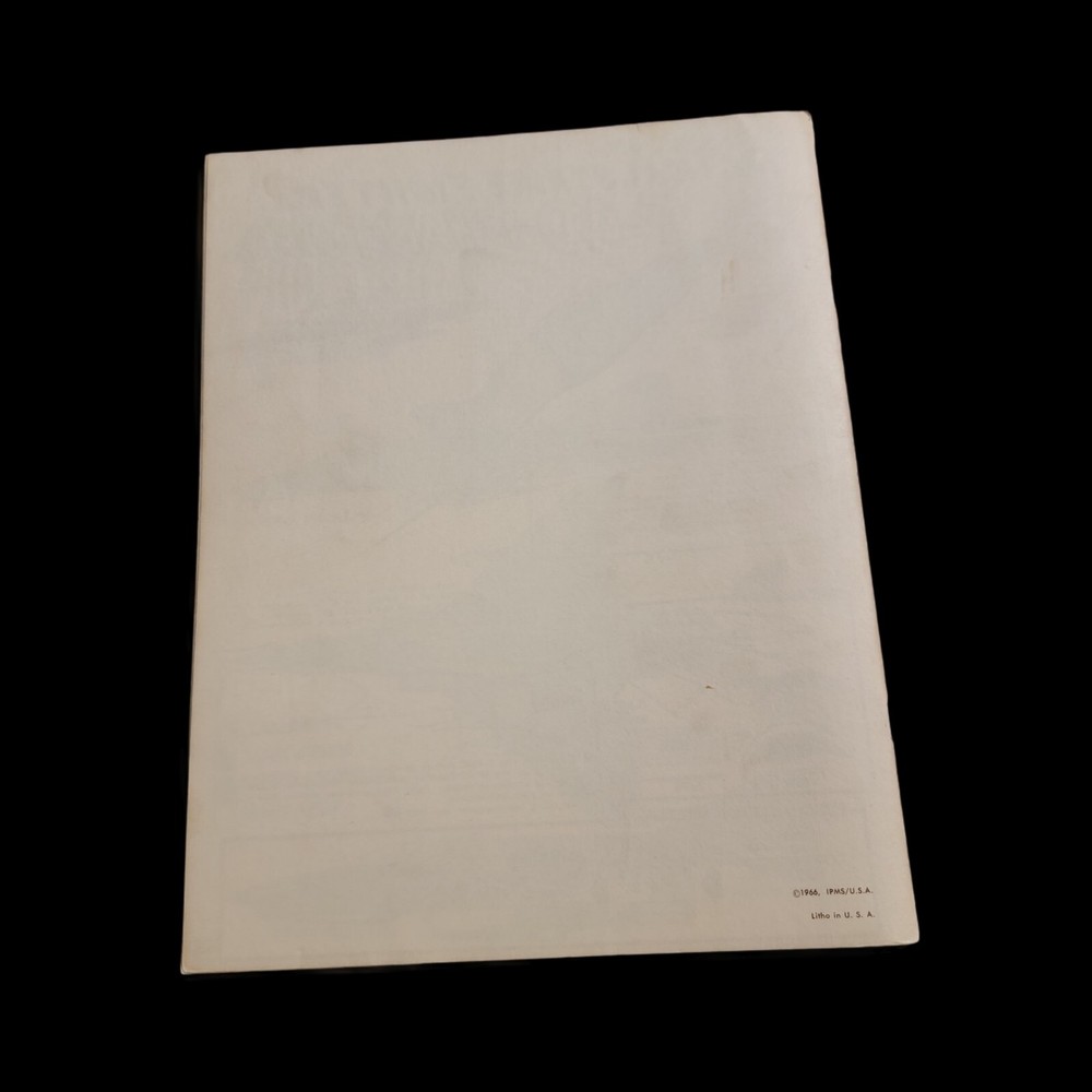 Vtg Plastic Models Toy Models Journal Magazine Conversion Tips IPMS