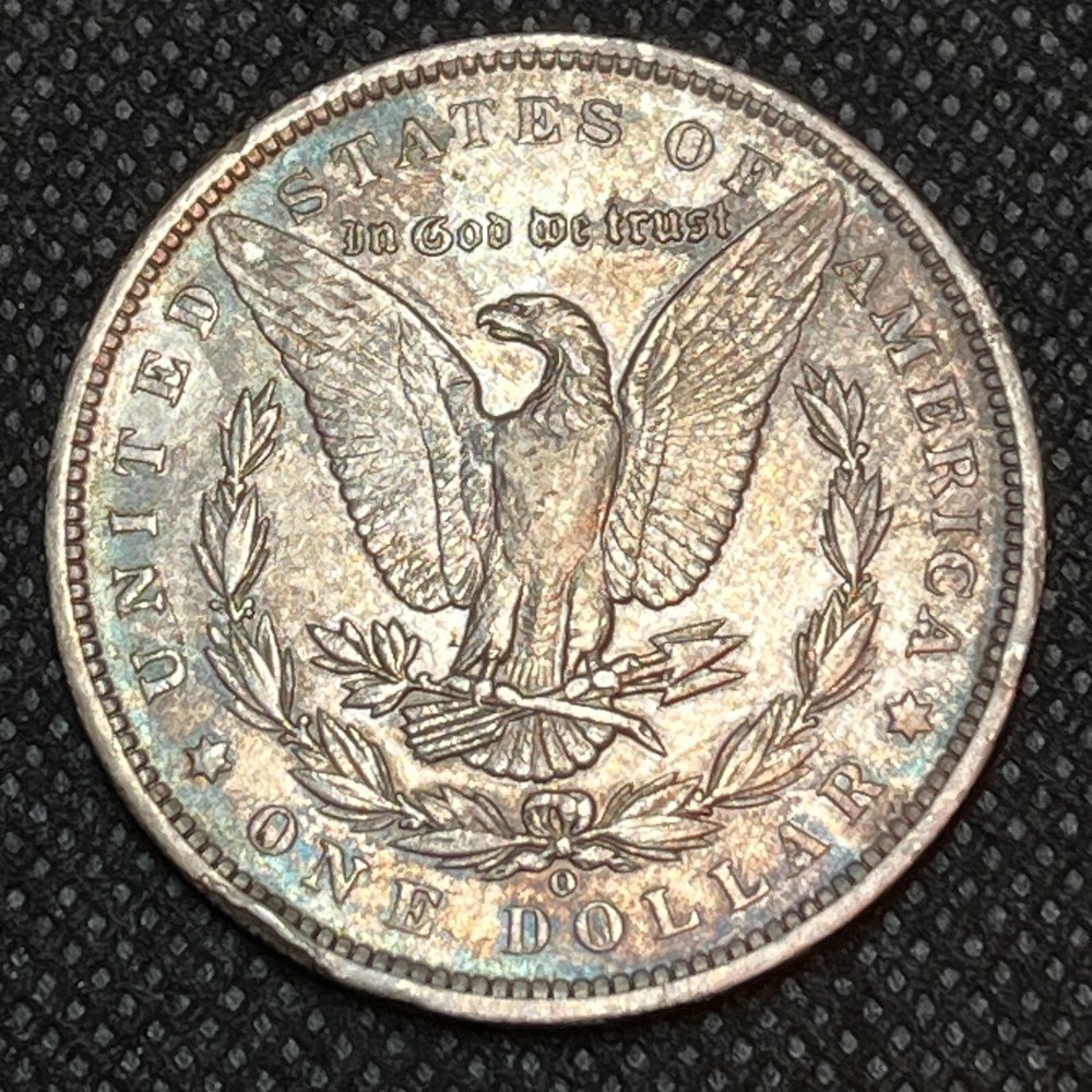 1891 O MORGAN SILVER DOLLAR #1026