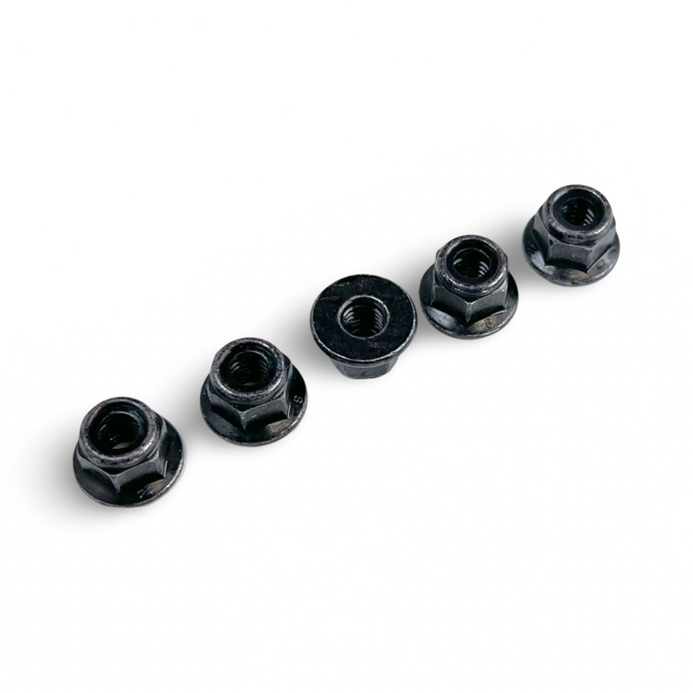 Polaris ATV-UTV Replacement Flange Nuts (5 Pack) - 7547274