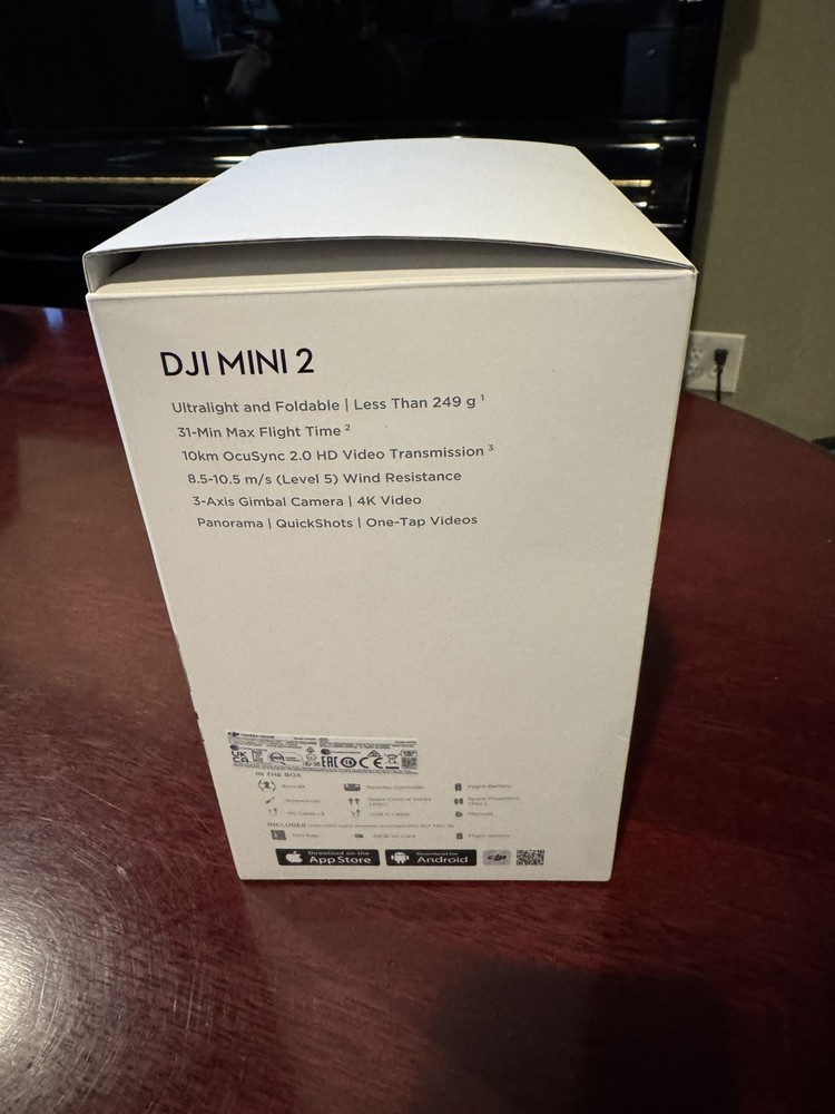 DJI Mini 2 MT2PD Camera Drone w/ RC231 Remote Control BUNDLE - *READ*