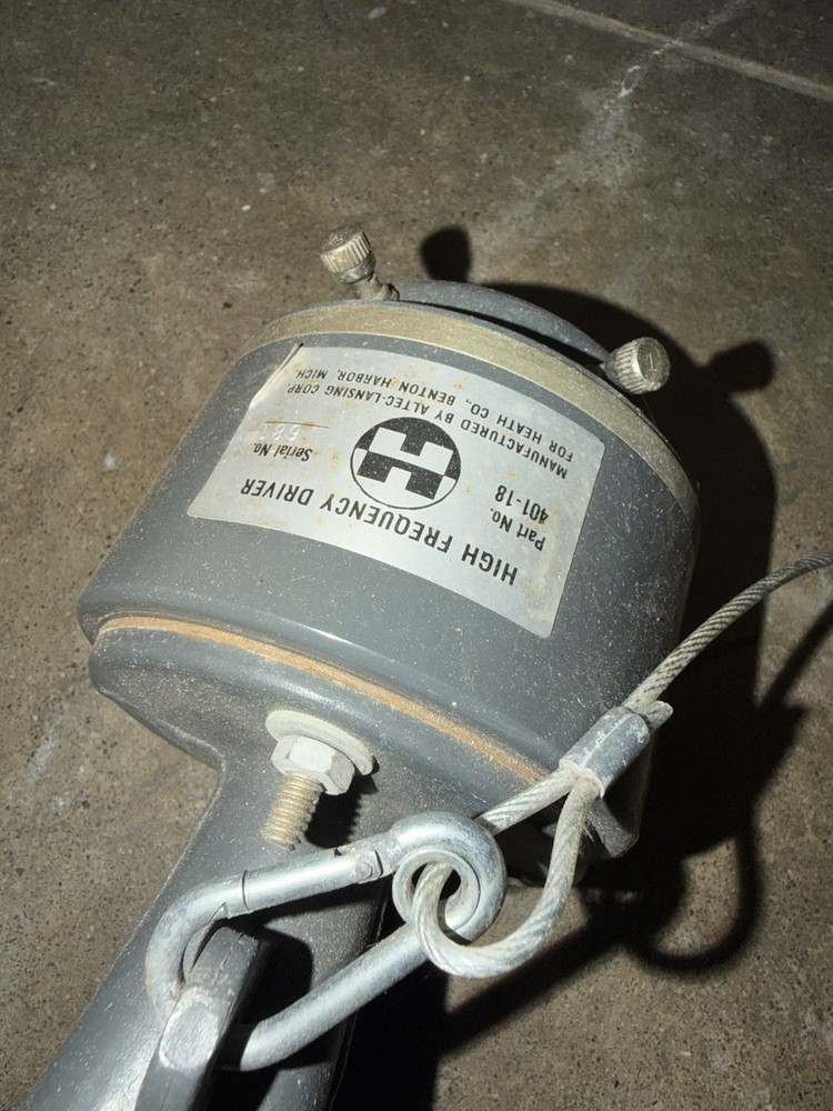 Altec Lansing Horn Compression Driver 400-1 401-18 High Frequency