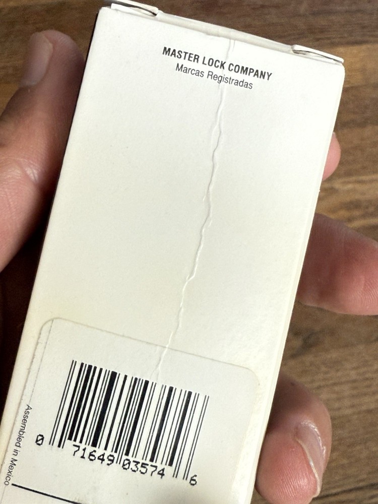 Master Lock Pro-series New , Blue