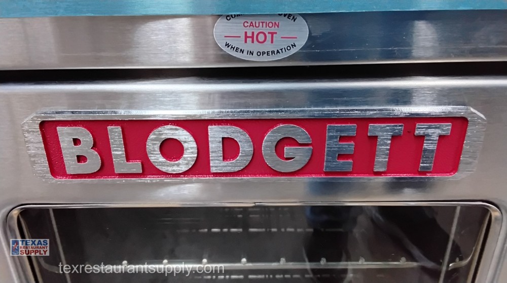 Blodgett Half Size Single Stack Electric Convection Oven