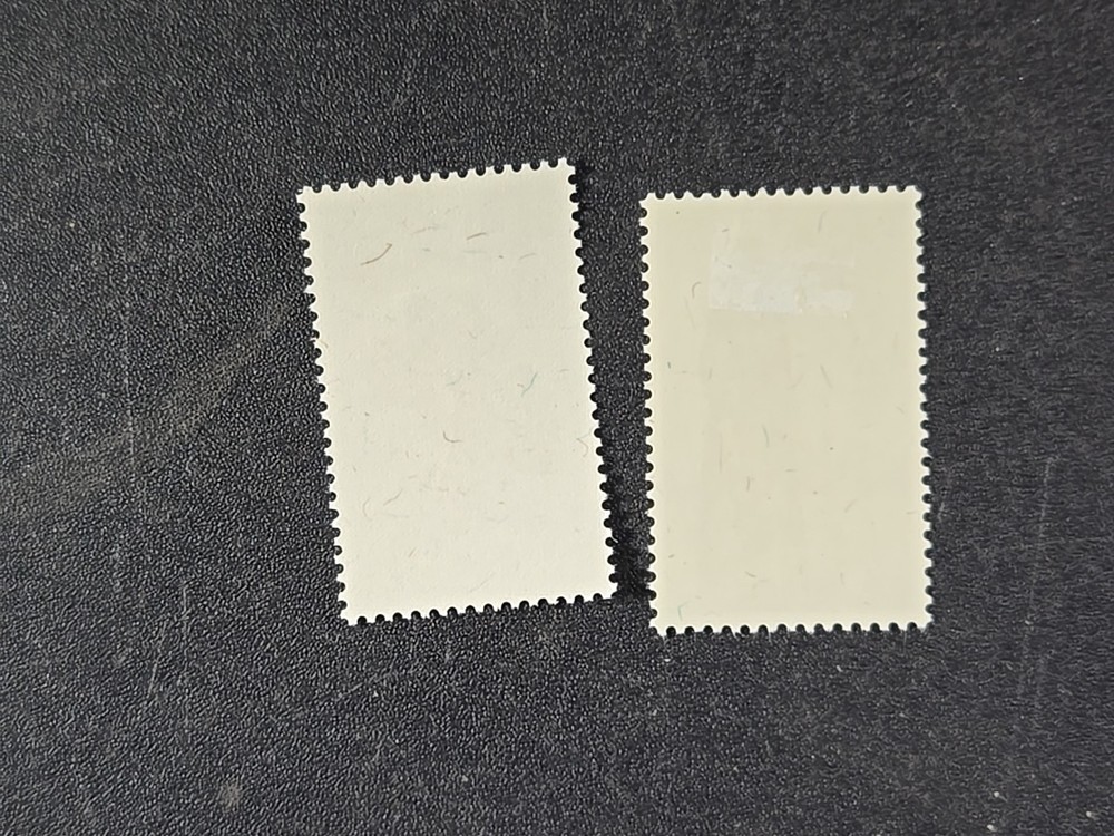 ICELAND Eagle, Maiden- Scott# 378, 379 complete - Mint, HINGED stk#KR