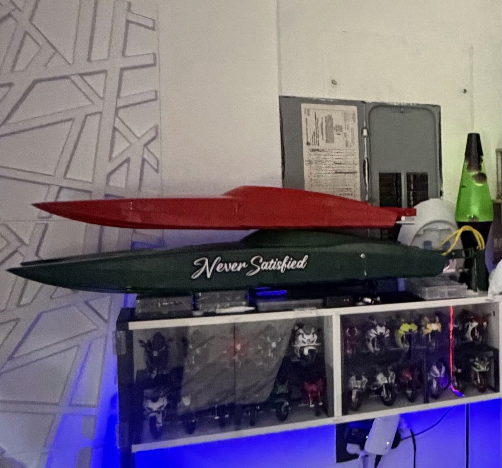 3d Printed Custom Catamaran RC Boat Hull 27”