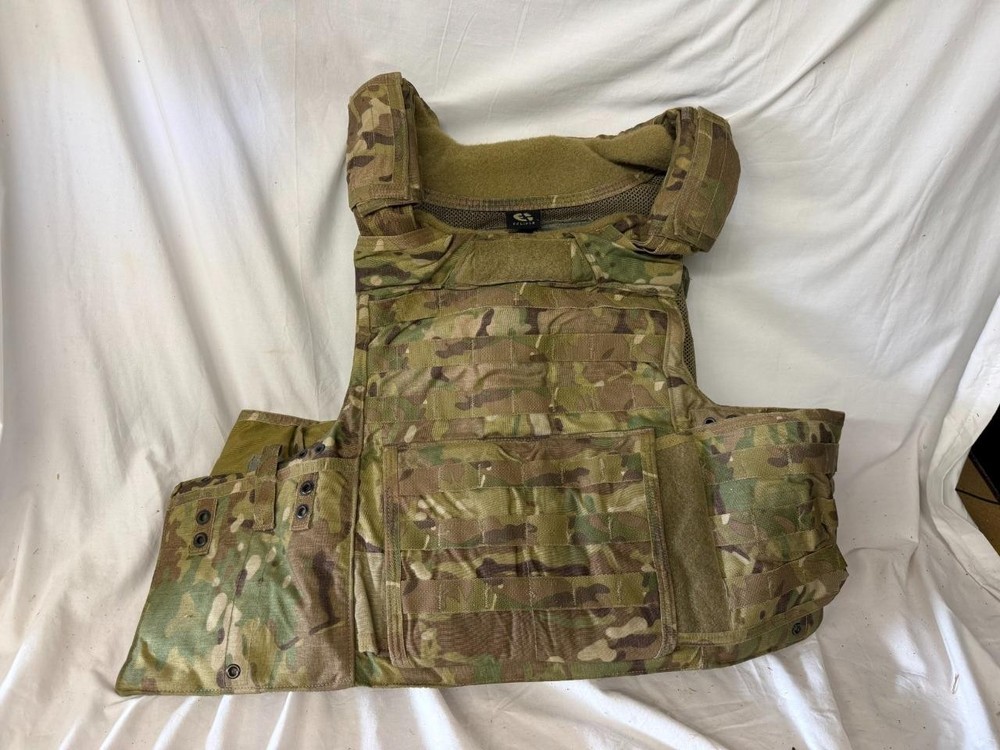 BAE Systems ECLiPSE RBAV Large Releasable Carrier Vest Multicam w/ Soft