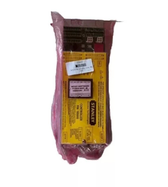 STANLEY MC521 DUAL 185000 CONTROL REBUILT